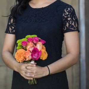 Ann Taylor lace dress